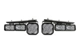 Diode Dynamics 2021 Ford Bronco Stage Series Fog Pocket Kit - White Pro thumbnail 6