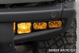 Diode Dynamics 21-Up Ford Bronco Stage Series Fog Pocket Kit - White Sport thumbnail 4