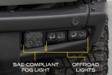 Diode Dynamics 21-Up Ford Bronco Stage Series Fog Pocket Kit - White Sport thumbnail 5