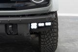 Diode Dynamics 21-Up Ford Bronco Stage Series Fog Pocket Kit - White Sport thumbnail 7