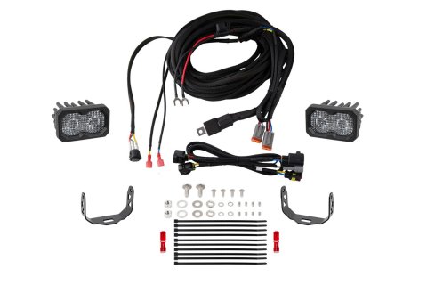 Diode Dynamics 16-21 Toyota Tacoma C2 Pro Stage Series Reverse Light Kit