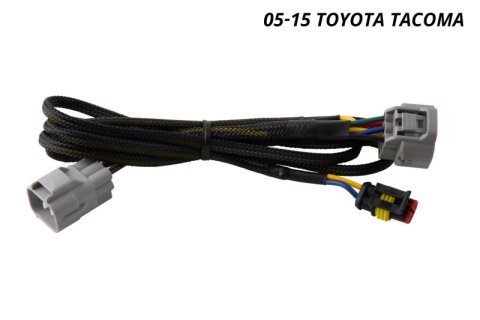 Diode Dynamics 05-15 Toyota Tacoma Stage Series Reverse Light Wiring Harness thumbnail 6