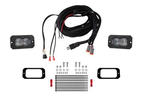 Diode Dynamics Stage Series Flush Mount Reverse Light Kit C2 Sport