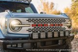 Diode Dynamics Bronco SS5 6-Pod CrossLink Grille Lightbar Kit Pro - Yellow Combo thumbnail 6