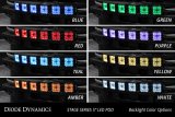 Diode Dynamics Bronco SS5 6-Pod CrossLink Grille Lightbar Kit Pro - White Combo thumbnail 7