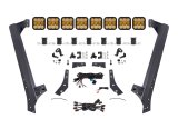 Diode Dynamics Jeep JK SS5 Pro CrossLink Windshield - Yellow Combo Lightbar Kit thumbnail 1