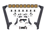 Diode Dynamics Jeep JK SS5 Pro CrossLink Windshield - Yellow Combo Lightbar Kit thumbnail 3