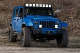 Diode Dynamics Jeep JK SS5 Pro CrossLink Windshield - Yellow Combo Lightbar Kit thumbnail 7