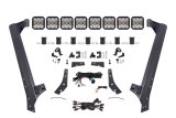 Diode Dynamics Jeep JK SS5 Pro CrossLink Windshield - White Combo Lightbar Kit thumbnail 1