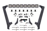 Diode Dynamics Jeep JK SS5 Pro CrossLink Windshield - White Combo Lightbar Kit thumbnail 2