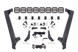 Diode Dynamics Jeep JK SS5 Pro CrossLink Windshield - White Combo Lightbar Kit thumbnail 3
