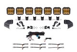 Diode Dynamics Bronco SS5 Pro CrossLink Windshield - Yellow Combo Lightbar Kit thumbnail 3