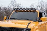 Diode Dynamics Bronco SS5 Pro CrossLink Windshield - Yellow Combo Lightbar Kit thumbnail 9