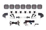 Diode Dynamics Bronco SS5 Pro CrossLink Windshield - White Combo Lightbar Kit thumbnail 4