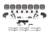 Diode Dynamics Bronco SS5 Pro CrossLink Windshield - White Combo Lightbar Kit thumbnail 5