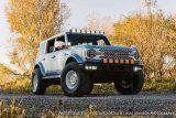 Diode Dynamics Bronco SS5 6-Pod CrossLink Grille Lightbar Kit Sport - Yellow Combo thumbnail 4