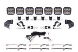 Diode Dynamics Bronco SS5 Sport CrossLink Windshield - White Combo Lightbar Kit thumbnail 1