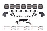 Diode Dynamics Bronco SS5 Sport CrossLink Windshield - White Combo Lightbar Kit thumbnail 4
