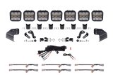 Diode Dynamics Bronco SS5 Sport CrossLink Windshield - White Combo Lightbar Kit thumbnail 5