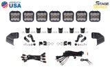 Diode Dynamics Bronco SS5 Sport CrossLink Windshield - White Combo Lightbar Kit thumbnail 7