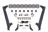 Diode Dynamics Jeep JK SS5 Sport CrossLink Windshield - White Combo Lightbar Kit thumbnail 2
