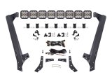 Diode Dynamics Jeep JK SS5 Sport CrossLink Windshield - White Combo Lightbar Kit thumbnail 3