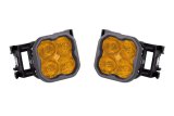 Diode Dynamics SS3 Max Type X Kit ABL - Yellow SAE Fog thumbnail 1