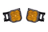 Diode Dynamics SS3 Max Type X Kit ABL - Yellow SAE Fog thumbnail 2