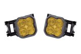 Diode Dynamics SS3 Pro Type X Kit ABL - Yellow SAE Fog thumbnail 2