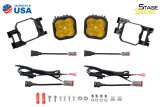Diode Dynamics SS3 Pro Type X Kit ABL - Yellow SAE Fog thumbnail 8