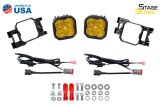 Diode Dynamics SS3 Sport Type X Kit ABL - Yellow SAE Fog thumbnail 5