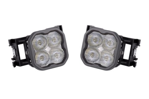 Diode Dynamics SS3 Sport Type X Kit ABL - White SAE Fog thumbnail 1