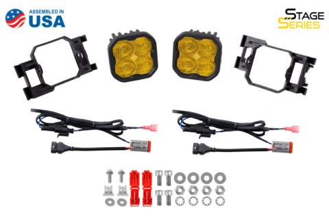 Diode Dynamics SS3 Sport Type X Kit ABL - White SAE Fog thumbnail 6