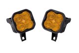 Diode Dynamics SS3 Max Type SDX Kit ABL - Yellow SAE Fog thumbnail 1