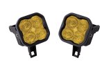 Diode Dynamics SS3 Pro Type SDX Kit ABL - Yellow SAE Fog thumbnail 2