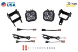 Diode Dynamics SS3 Pro Type SDX Kit ABL - Yellow SAE Fog thumbnail 5