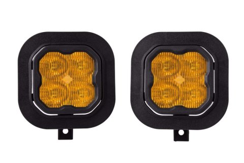 Diode Dynamics SS3 Max Type SD Kit ABL - Yellow SAE Fog thumbnail 1