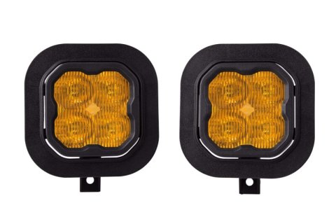 Diode Dynamics SS3 Max Type SD Kit ABL - Yellow SAE Fog thumbnail 2