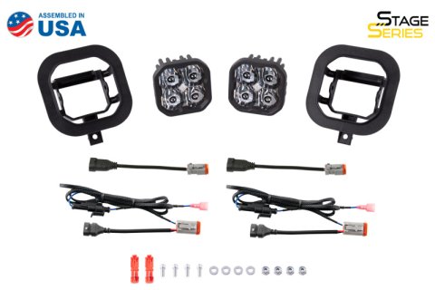 Diode Dynamics SS3 Max Type SD Kit ABL - Yellow SAE Fog thumbnail 6