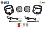 Diode Dynamics SS3 Sport Type SD Kit ABL - Yellow SAE Fog thumbnail 3