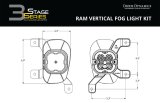 Diode Dynamics SS3 Max Type Ram Vert Kit ABL - Yellow SAE Fog thumbnail 6