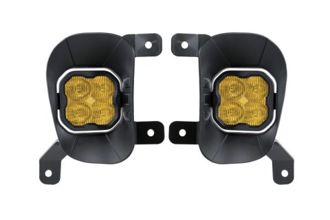 Diode Dynamics SS3 Pro Type Ram Vert Kit ABL - Yellow SAE Fog thumbnail 9