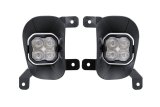 Diode Dynamics SS3 Pro Type Ram Vert Kit ABL - White SAE Fog thumbnail 1