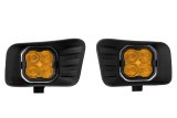 Diode Dynamics SS3 Max Type Ram Horiz Kit ABL - Yellow SAE Fog thumbnail 2