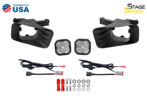Diode Dynamics SS3 Max Type Ram Horiz Kit ABL - White SAE Fog thumbnail 4