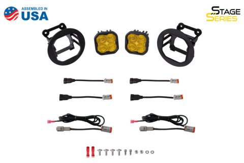 Diode Dynamics SS3 Max Type OB Kit ABL - Yellow SAE Fog thumbnail 6