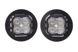 Diode Dynamics SS3 Max Type OB Kit ABL - White SAE Fog thumbnail 1