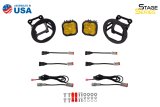 Diode Dynamics SS3 Pro Type OB Kit ABL - Yellow SAE Fog thumbnail 3