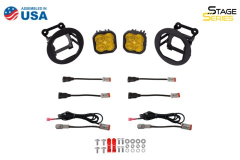 Diode Dynamics SS3 Pro Type OB Kit ABL - White SAE Fog thumbnail 3