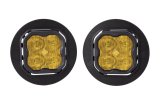 Diode Dynamics SS3 Sport Type OB Kit ABL - Yellow SAE Fog thumbnail 1